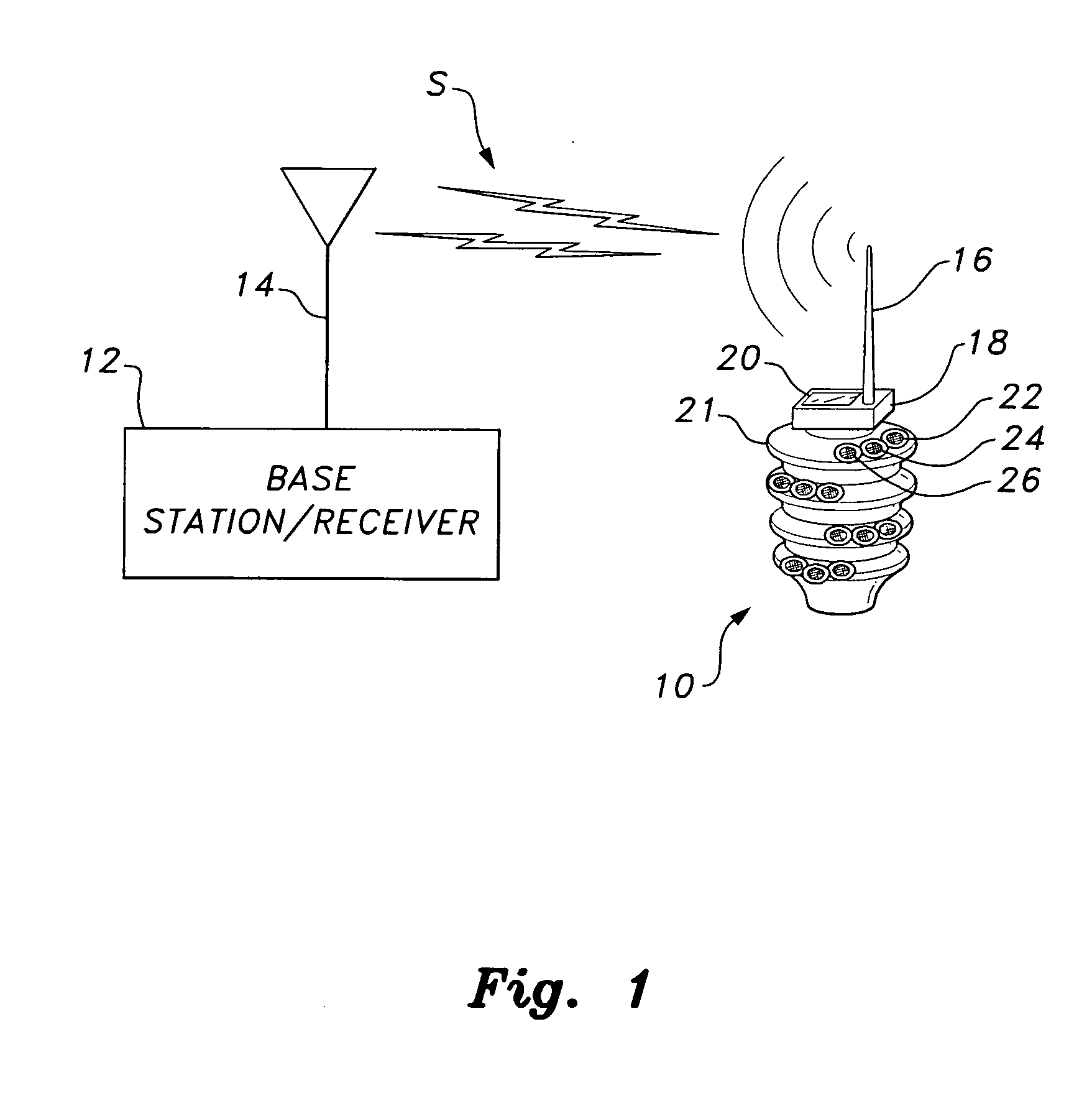 Monitoring and early warning alarm system for high voltage insulator failure