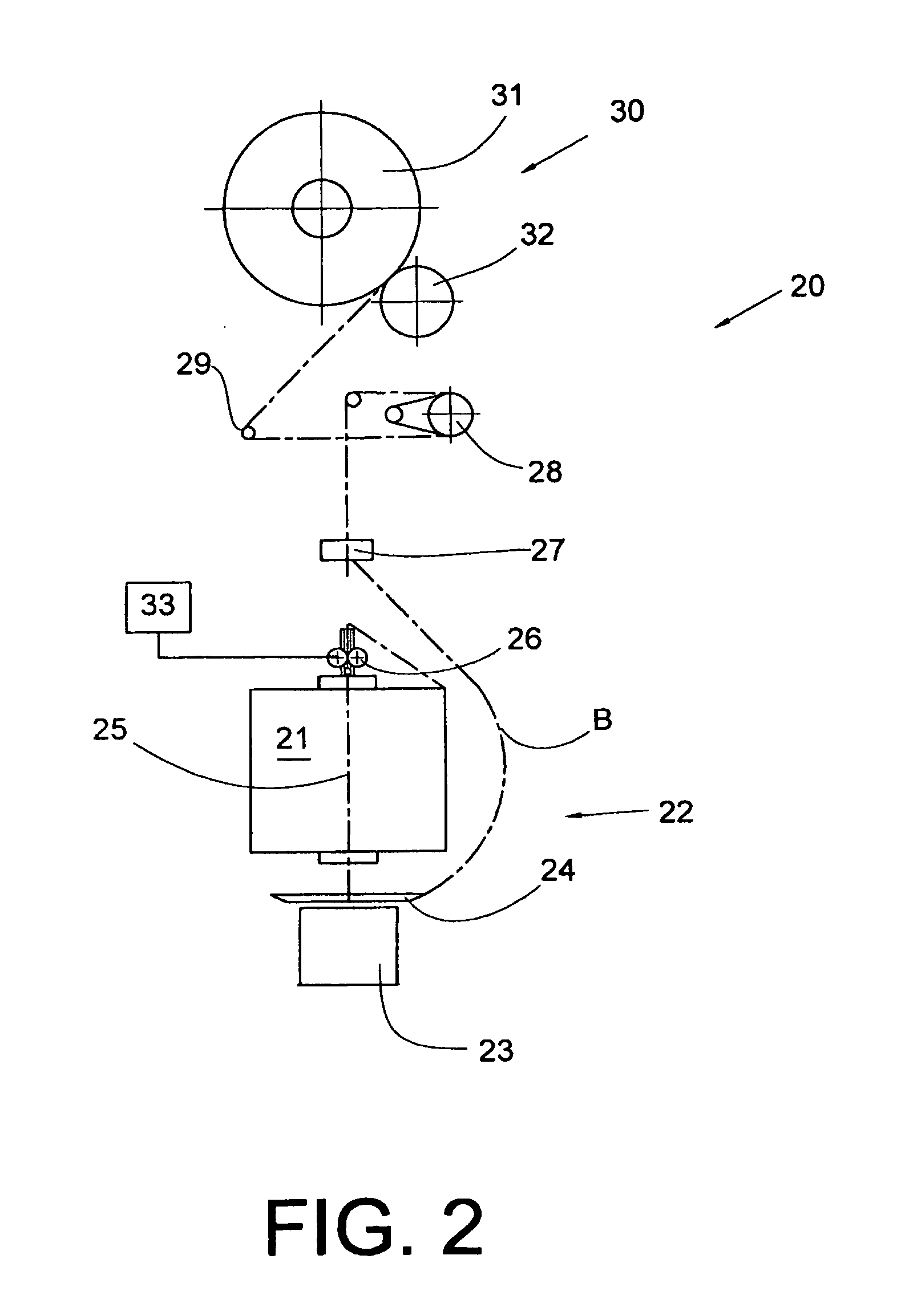 Method for operating a spindle of a two-for-one twister or cabling machine