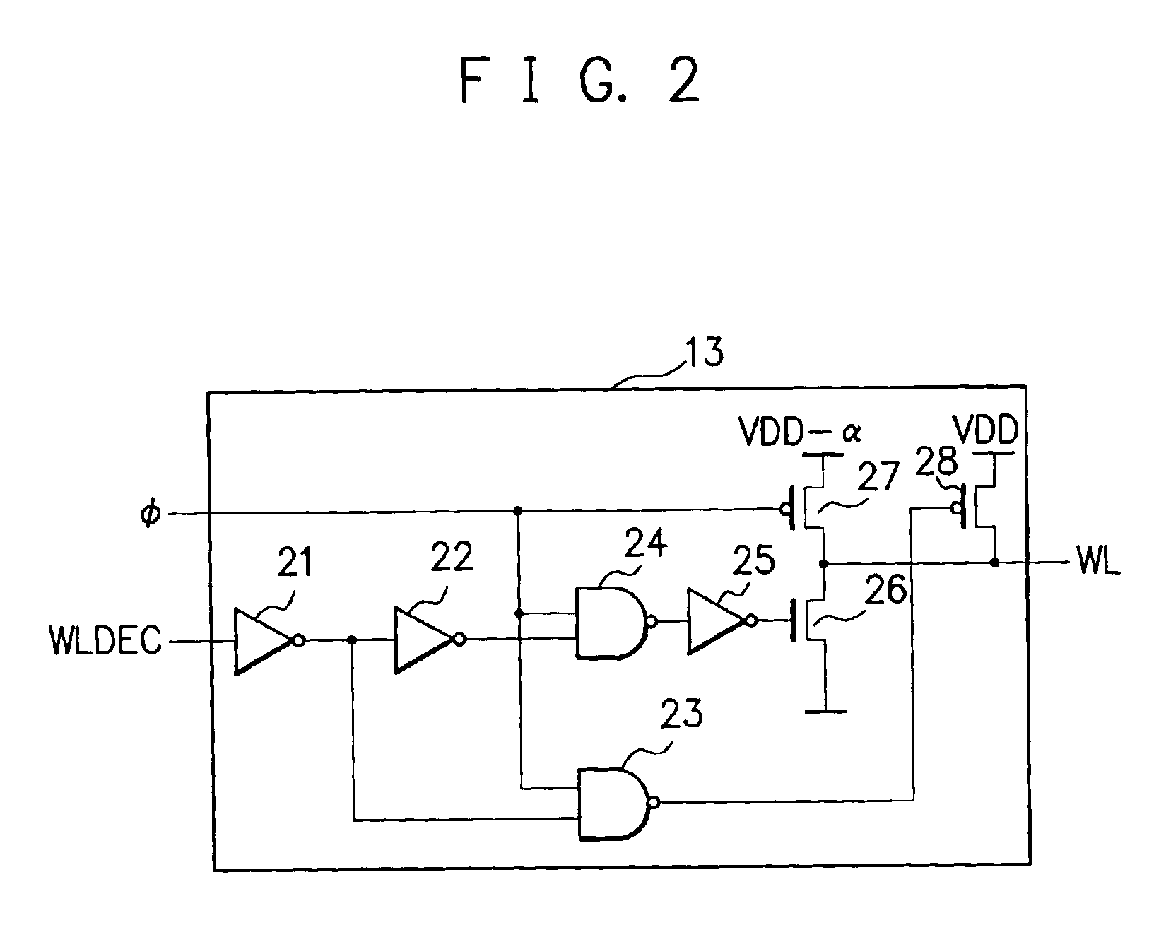 Static semiconductor memory device and method of controlling the same