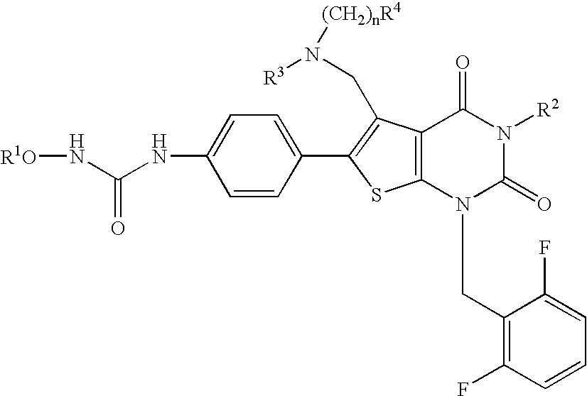 Thienopyrimidine compounds and use thereof