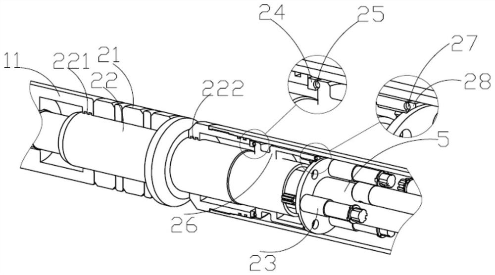 Cable type electric measuring and sealing integrated intelligent separate injection instrument