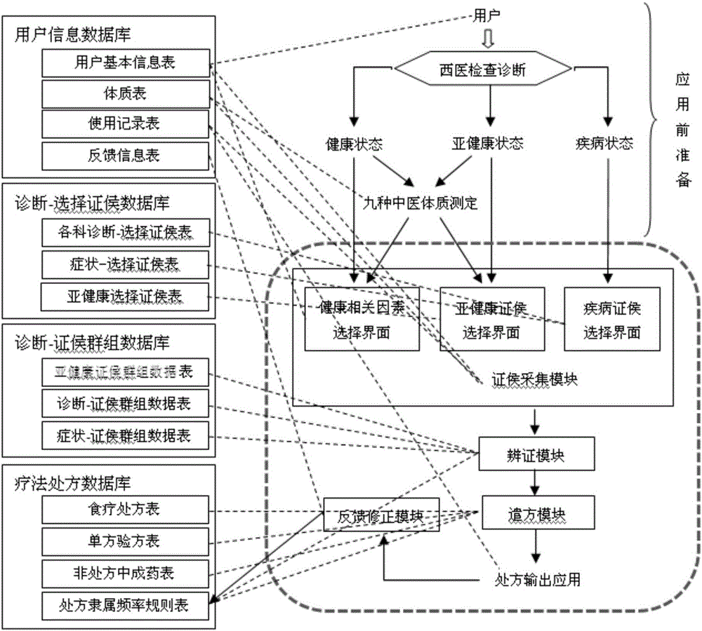 Daily traditional Chinese medicine therapy intelligent consultancy system