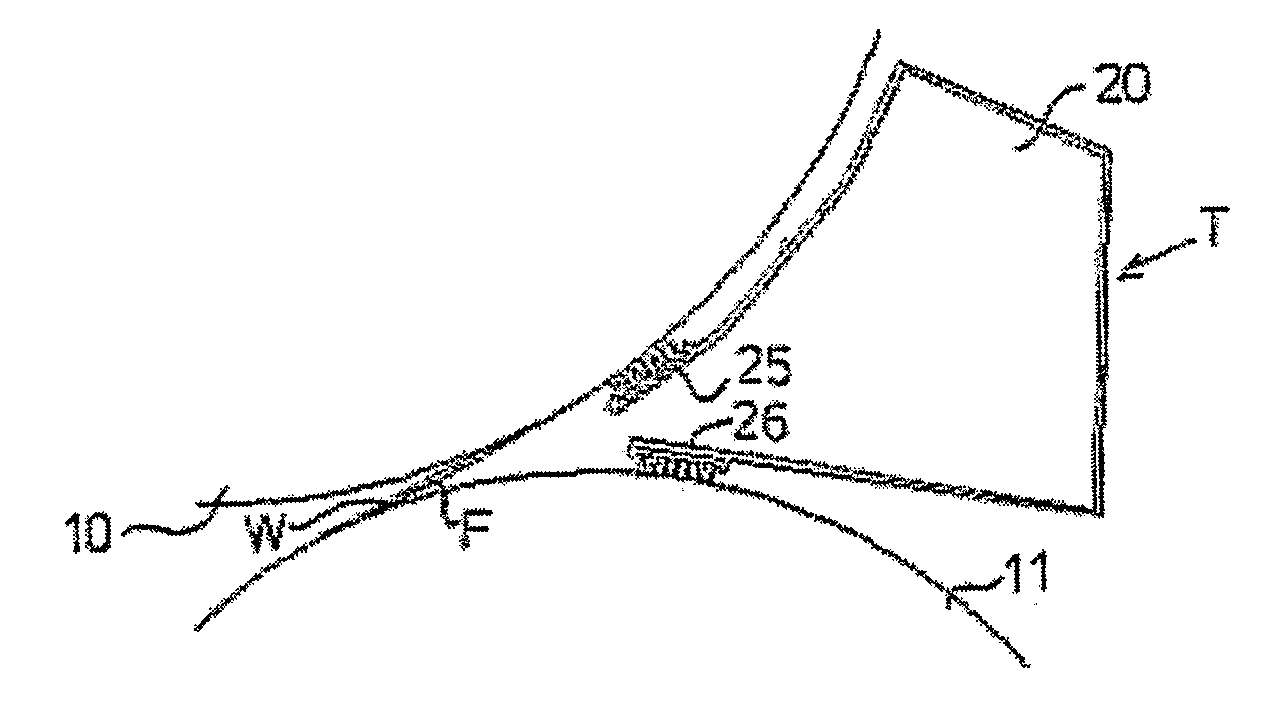 Method and Device in a Dryer Section of a Fibre-Web Machine, Such as a Paper or Board Machine