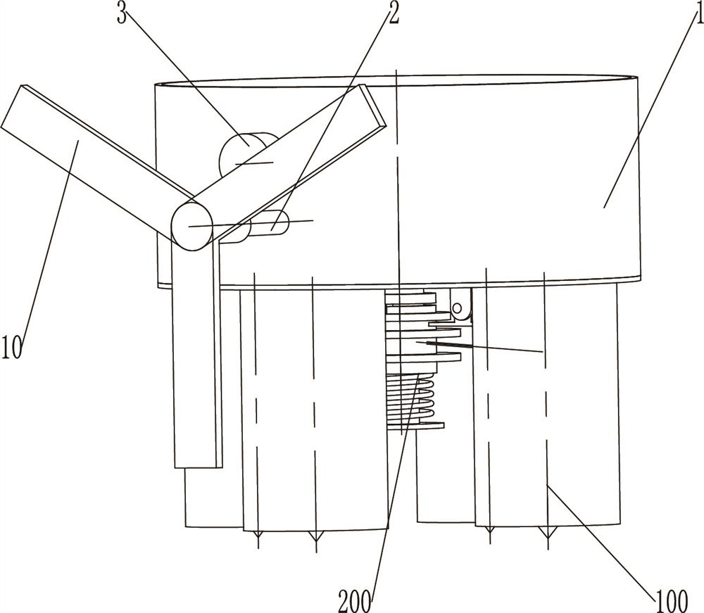 Anti-toppling field friction heating pot