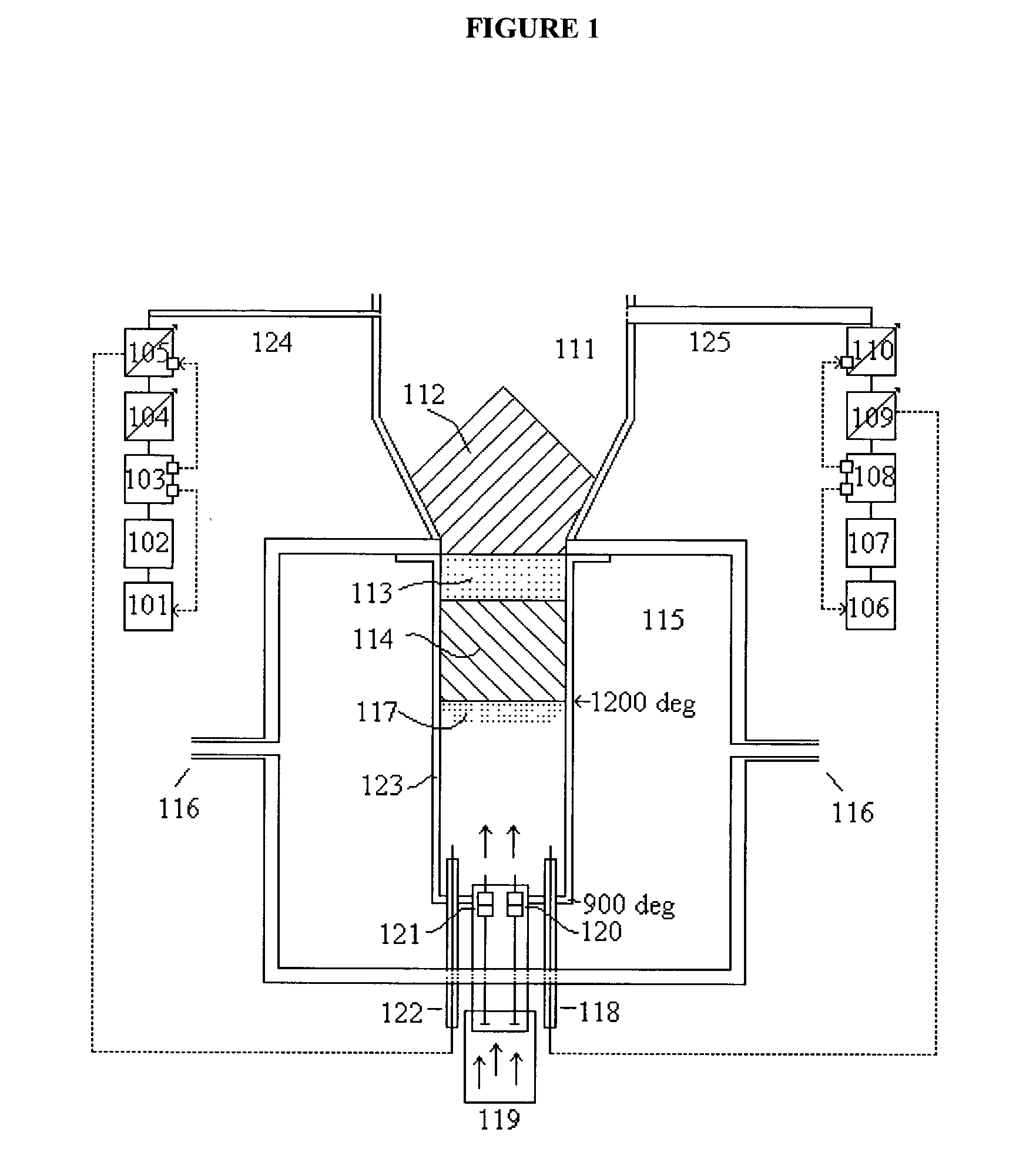 Method for production of silica optical fiber preforms