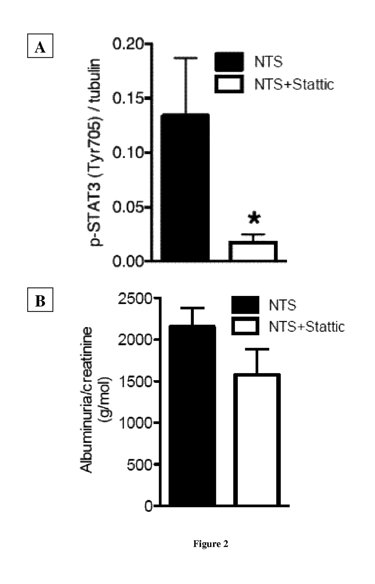 Methods for the prevention and the treatment of extracapillary glomerulonephritis