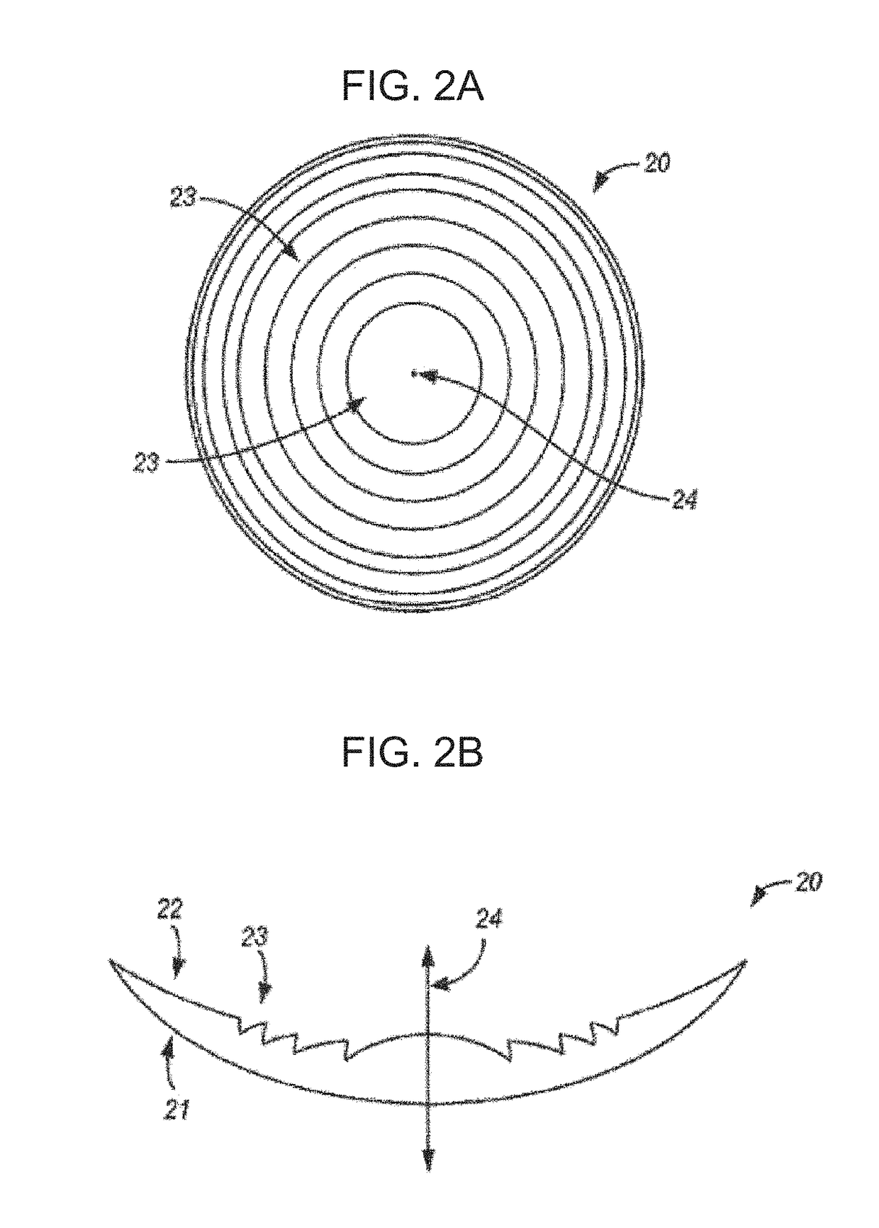 Intraocular lenses for presbyopia treatment