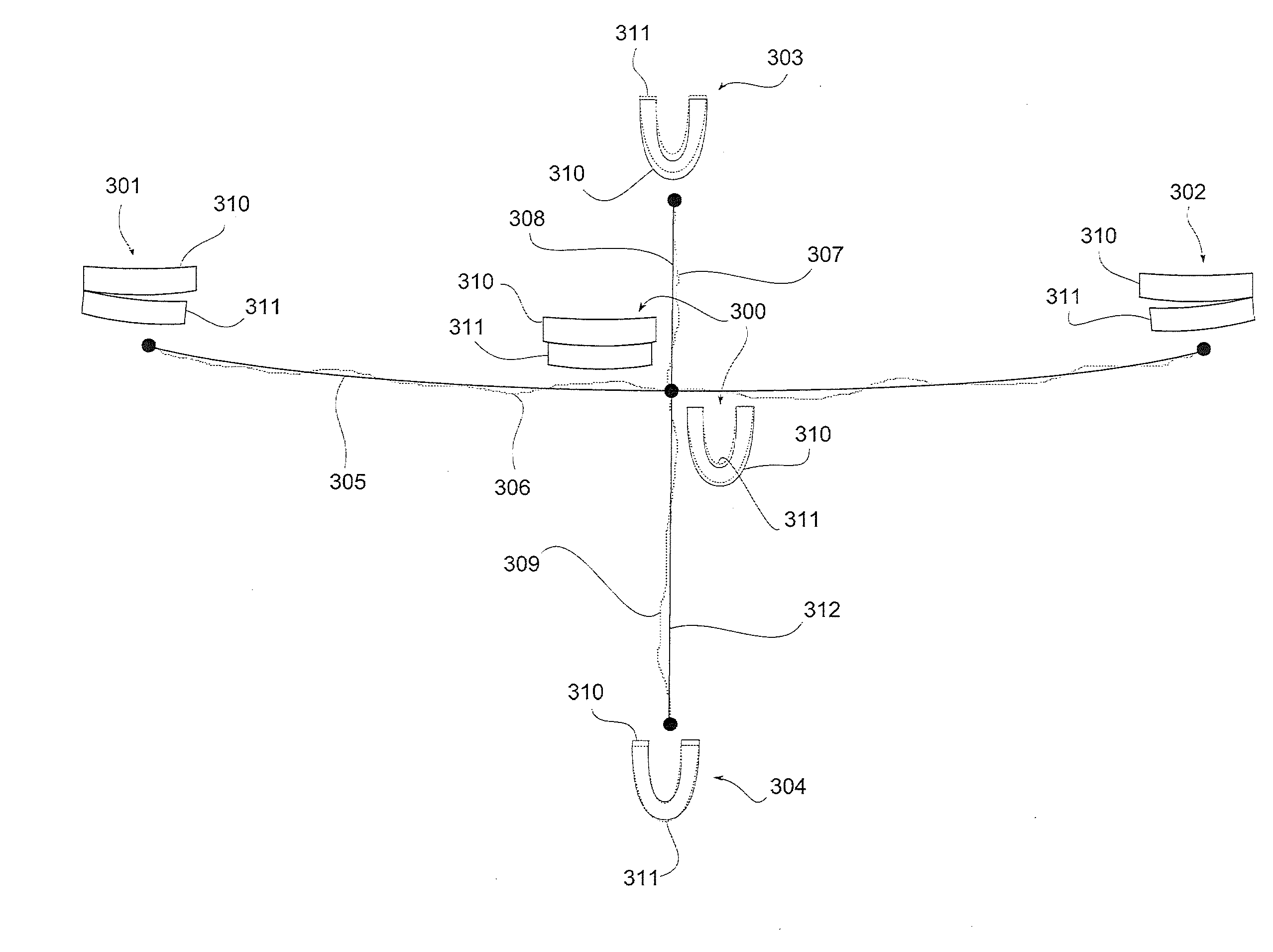 Multiple bite configurations