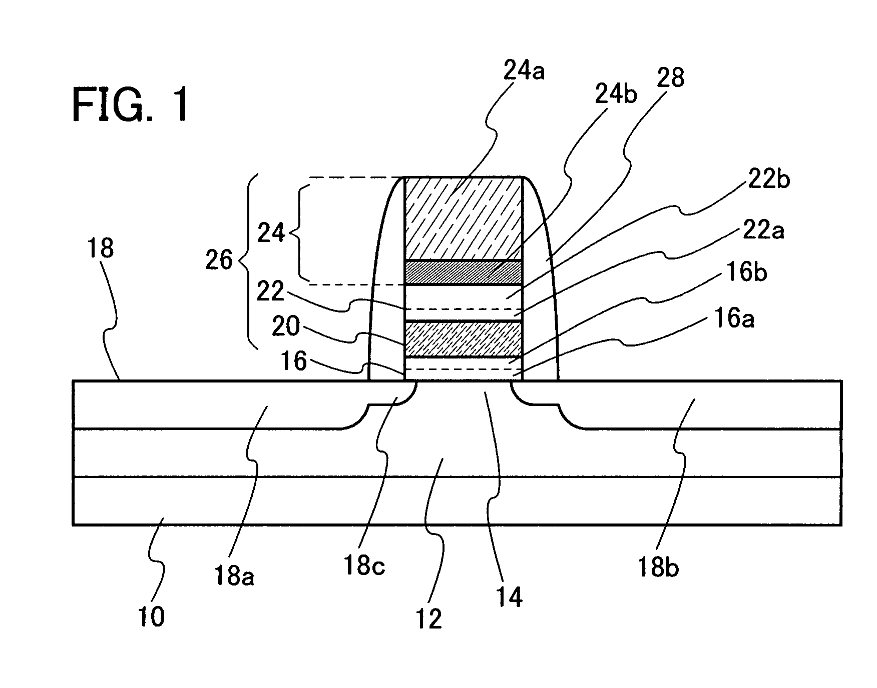 Nonvolatile semiconductor memory device