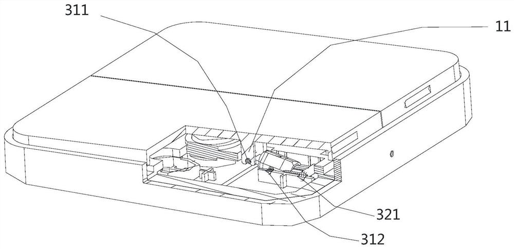 Switch with pressing prompt function