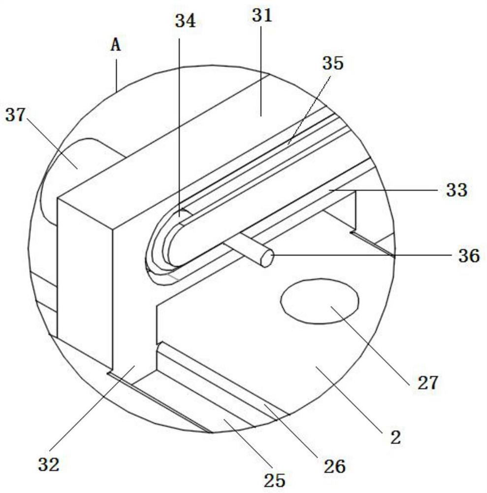 Drilling equipment with positioning function and used for new material plate production