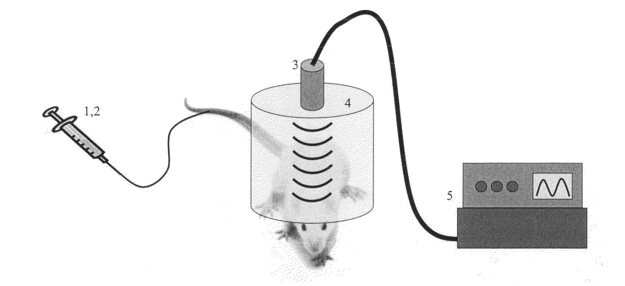 Method and apparatus for delivery of agents across the blood brain barrier