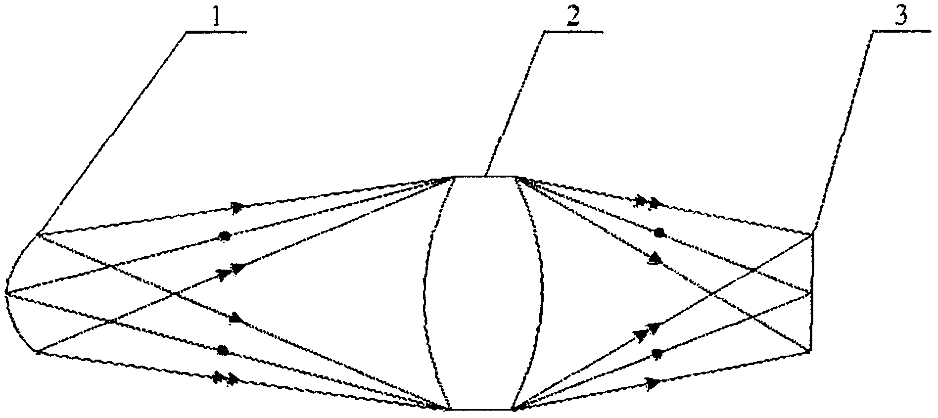 Method and device for measuring pixel pitches of image sensor by utilizing line light source