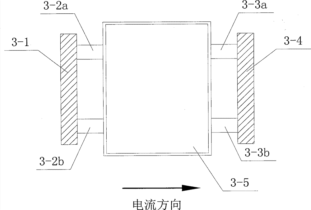 Piezoresistor based on novel pin design method