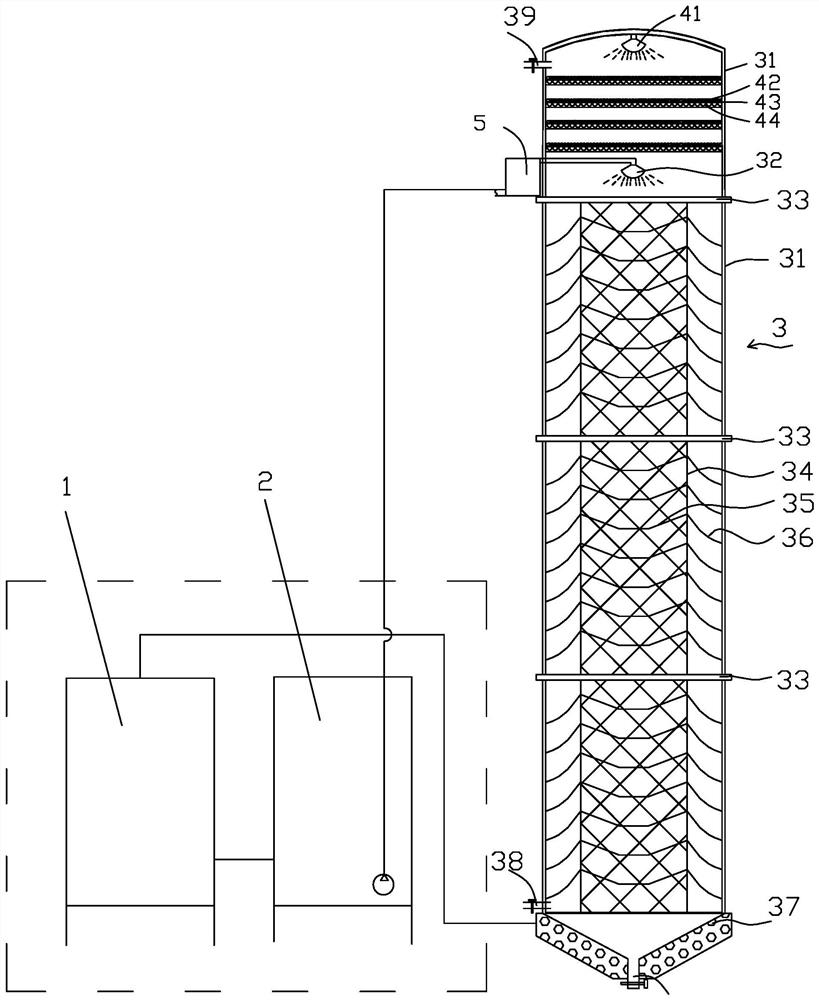 A Photobiological Fluidized Bed Reactor for Wastewater Treatment