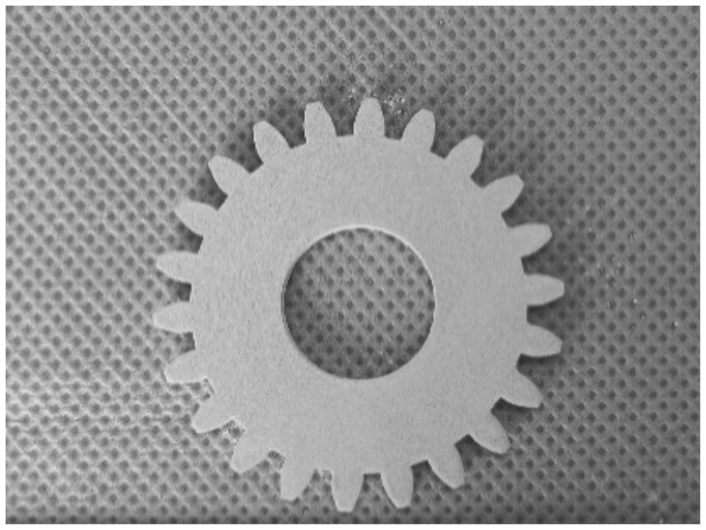 Method for preparing aluminum oxide ceramic based on sinking type DLP photocuring 3D printing