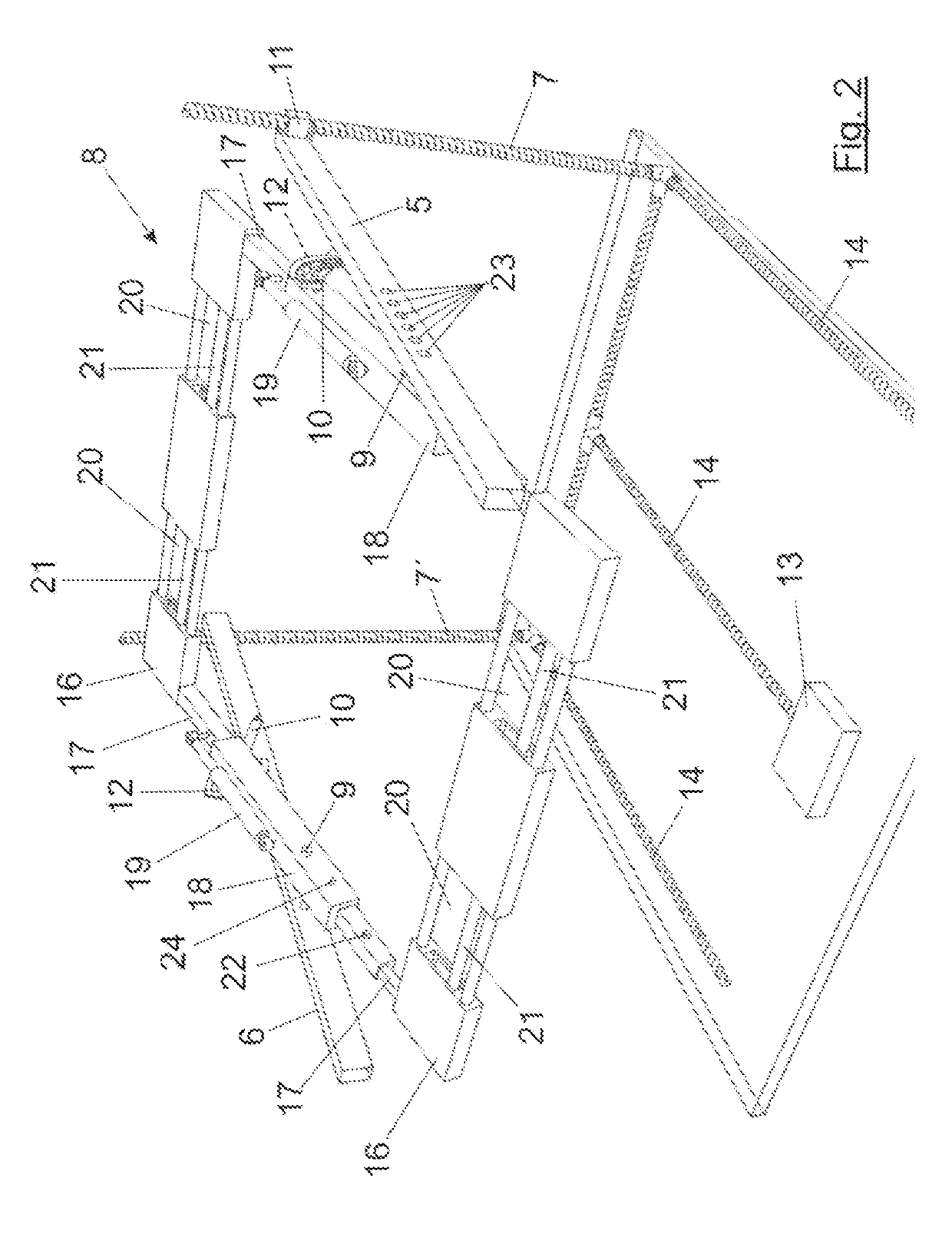 Transport platform