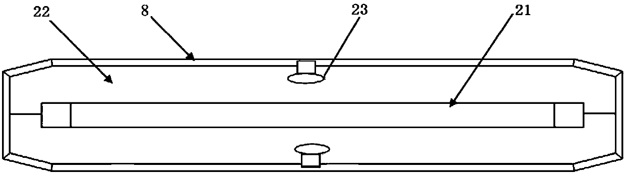 Door sliding block and door sliding block self-checking system