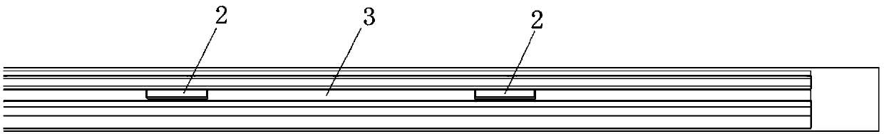 Door sliding block and door sliding block self-checking system