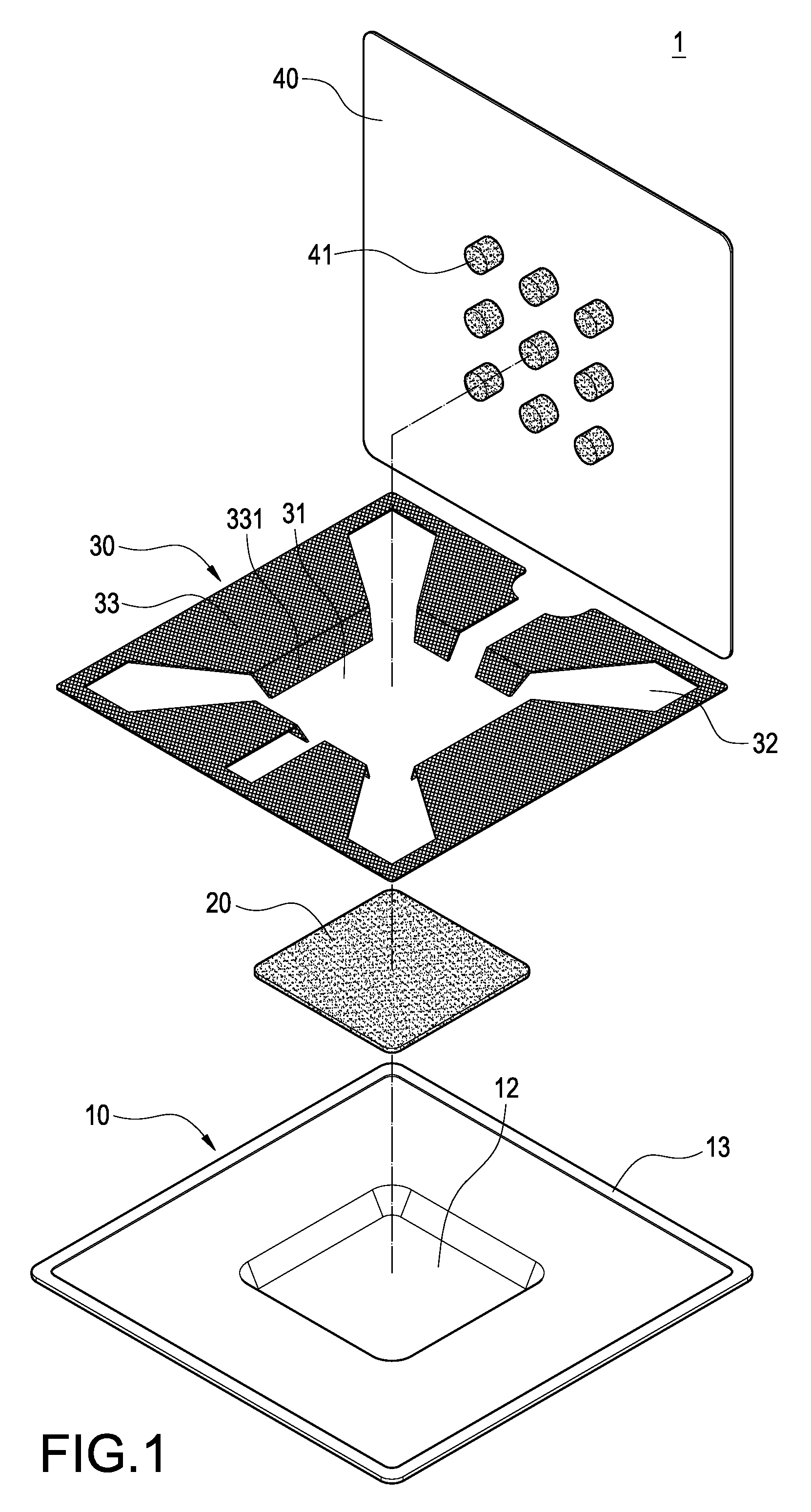 Vapor chamber having heated protrusion