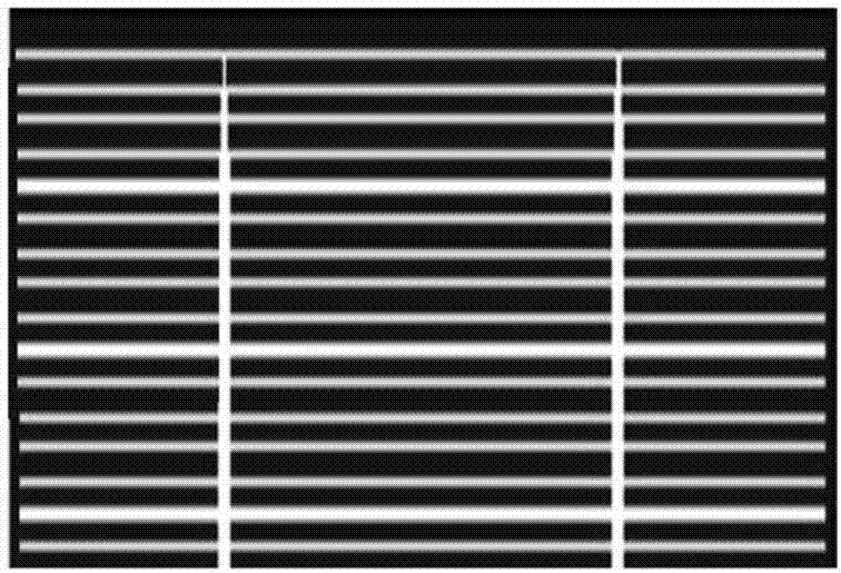 Solar battery grid line electrode