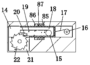 Wheel inner tube and preparation method thereof