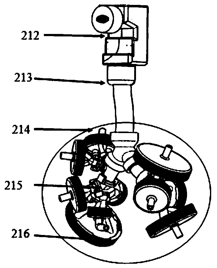 Test method and device for improving in-vivo and in-vitro correlation of inhaled preparation