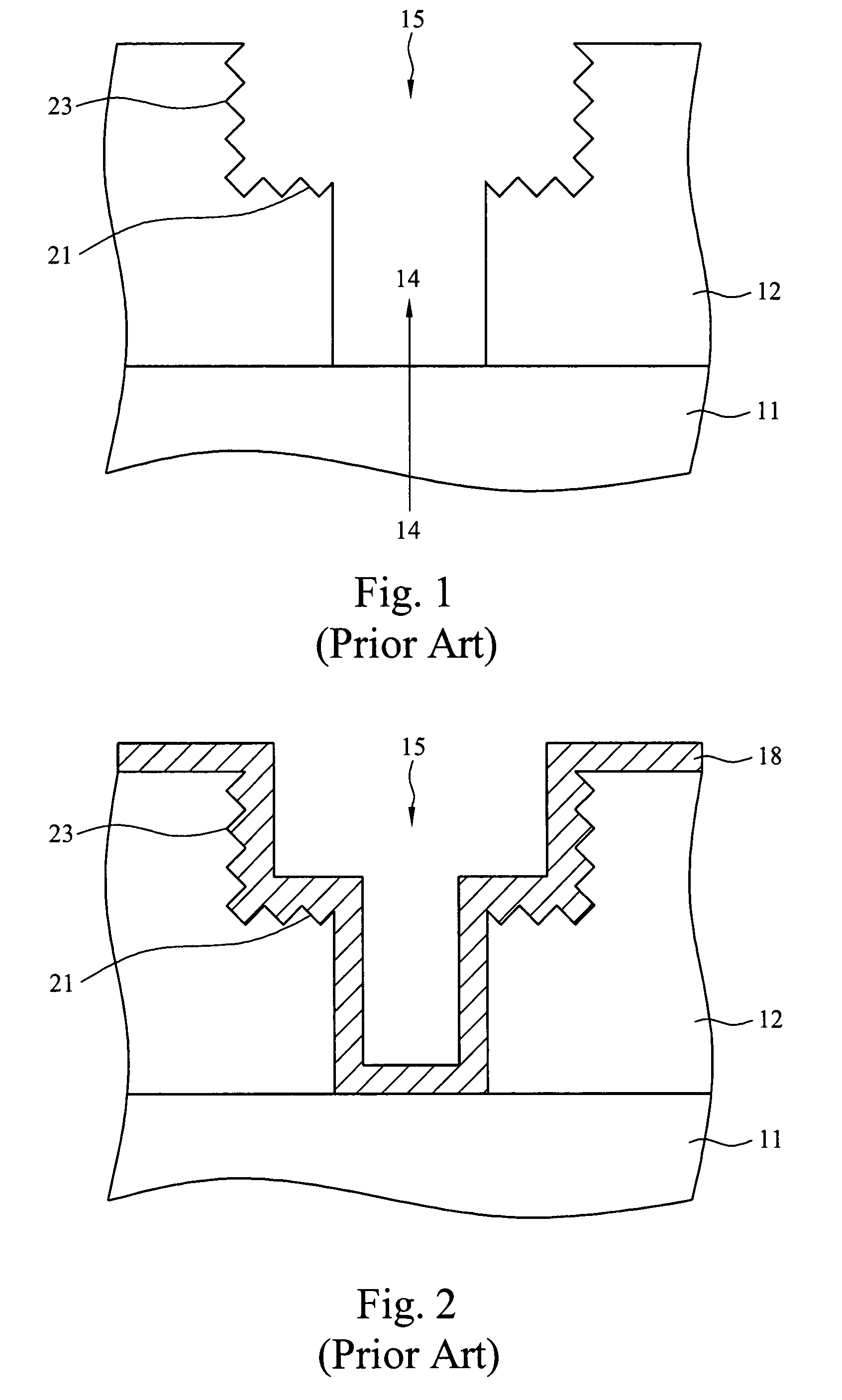 CxHy sacrificial layer for cu/low-k interconnects