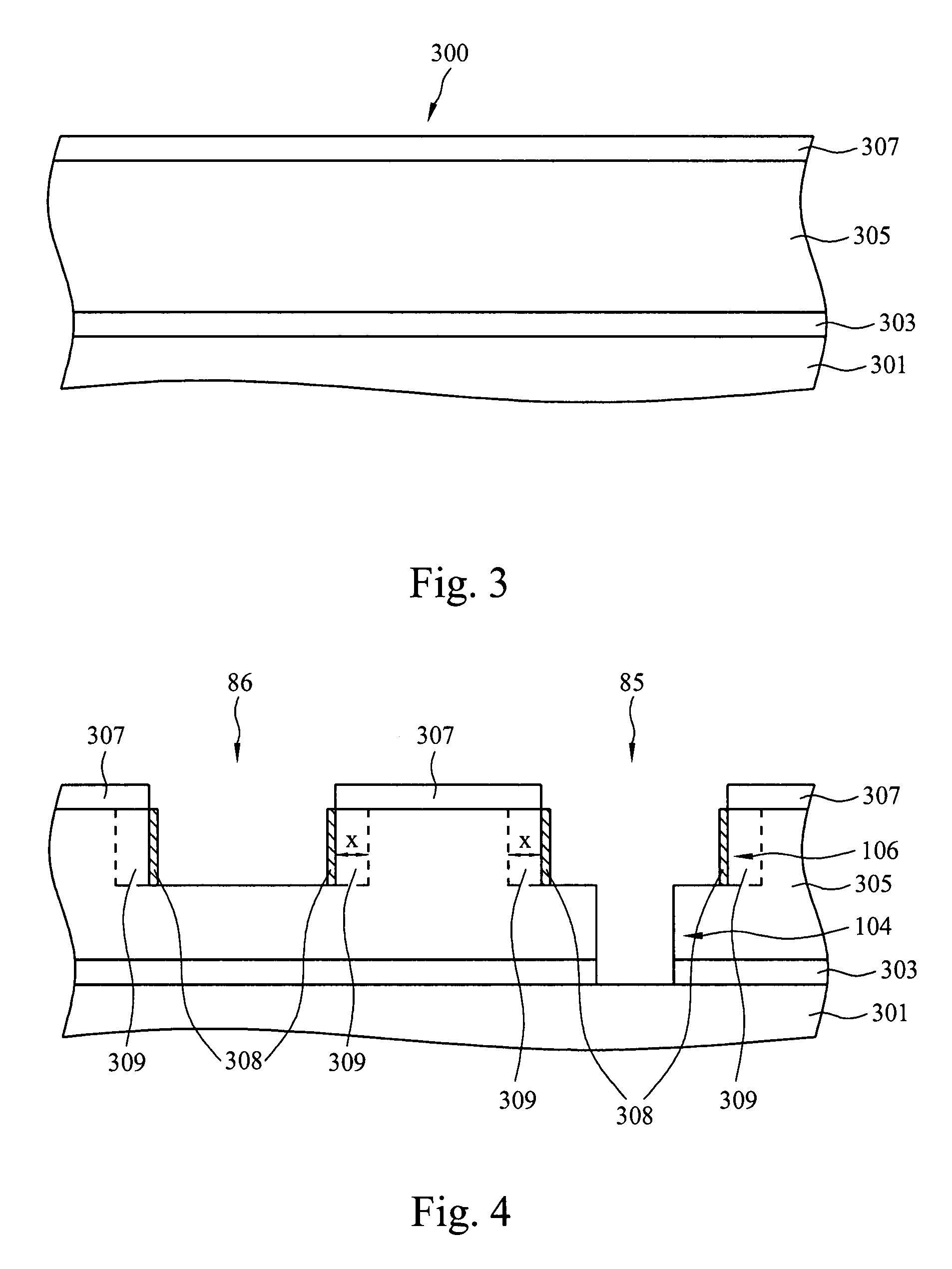 CxHy sacrificial layer for cu/low-k interconnects