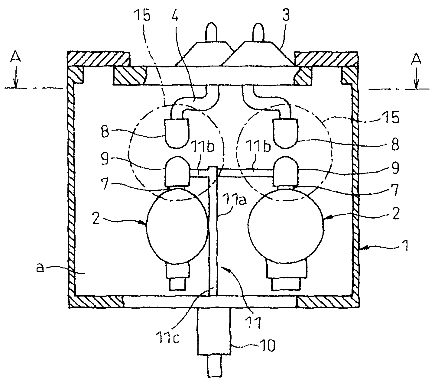 Multiphase opening-closing equipment