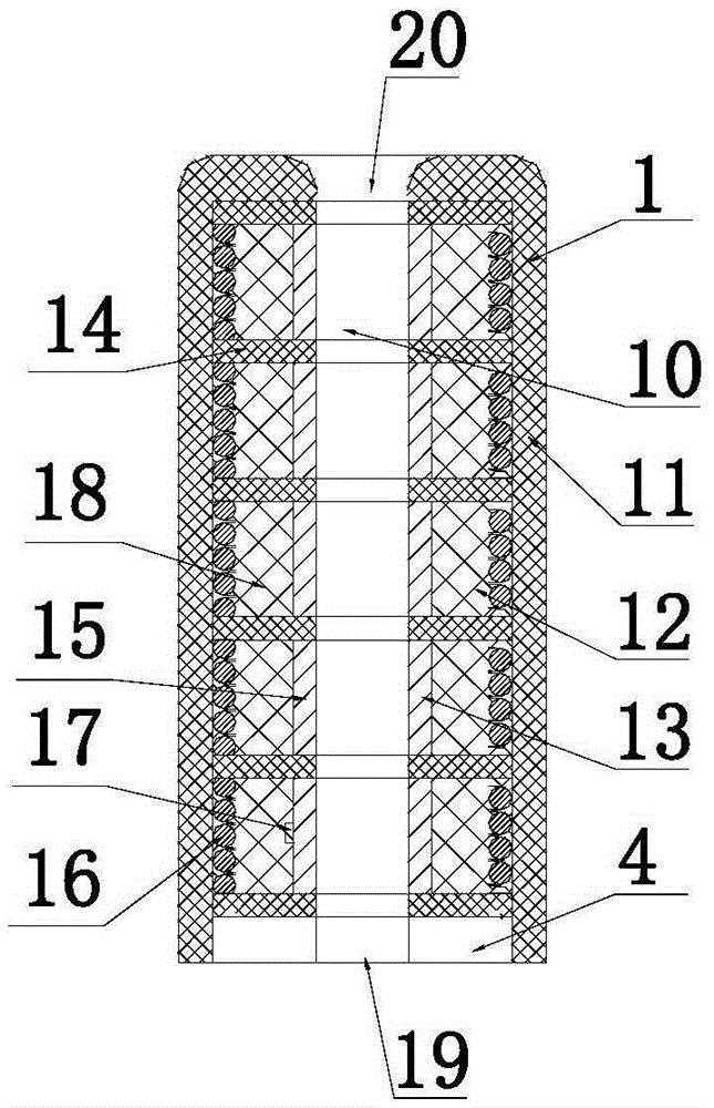 A non-combustion smoking device based on electromagnetic wave heating