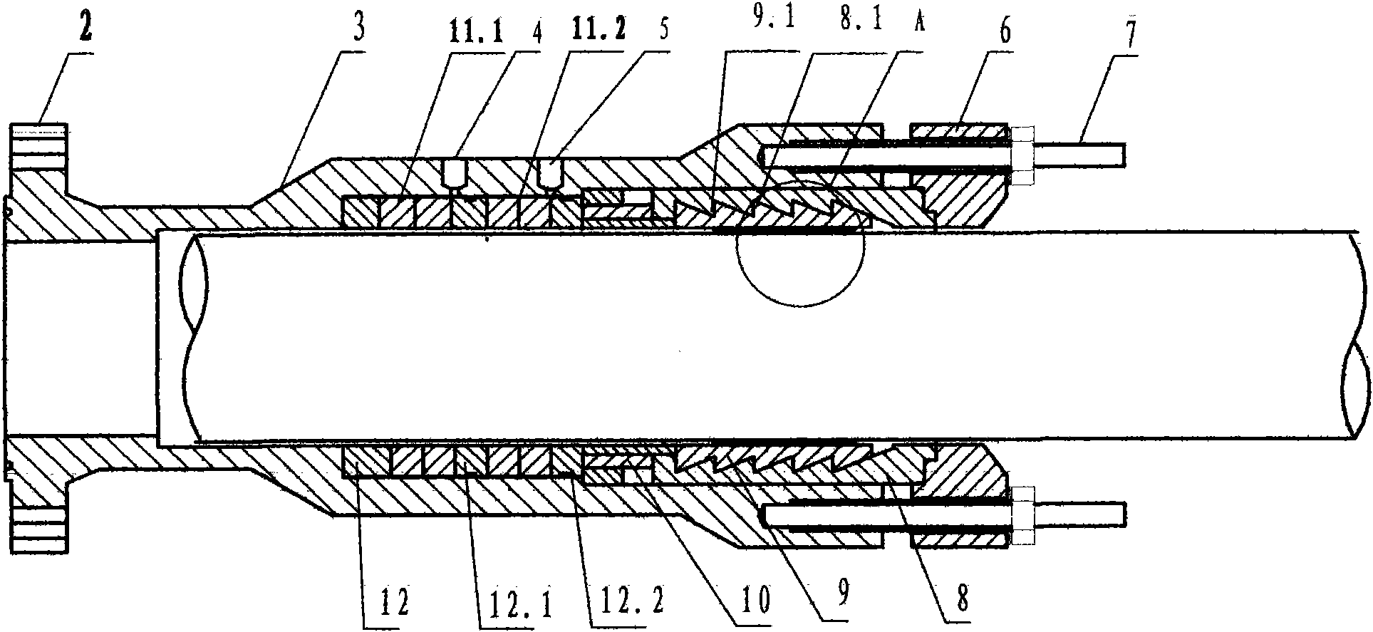 Pipeline connector