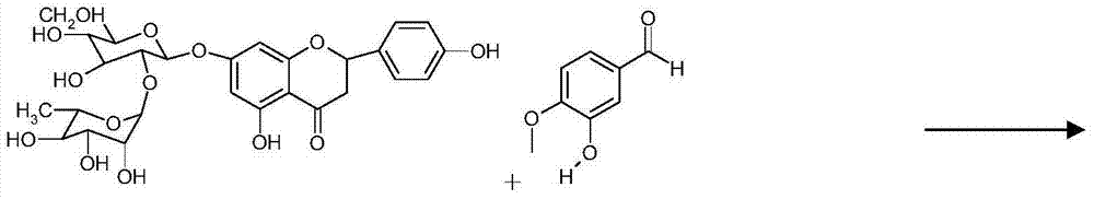 Method for synthesizing neohesperidin dihydrochalcone from naringin