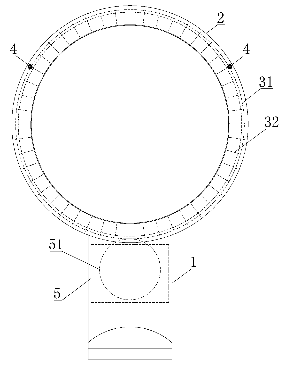 Blade-free fan