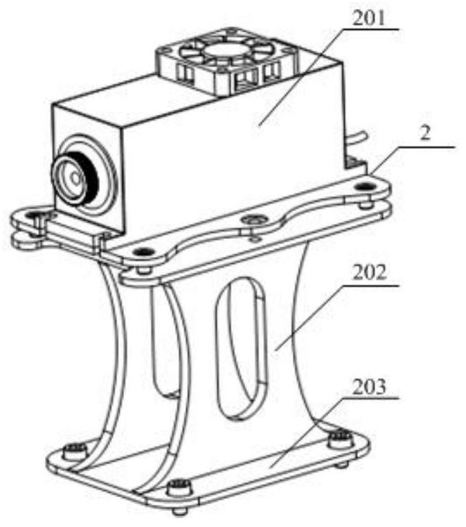 Aviation wire harness end laser processing equipment