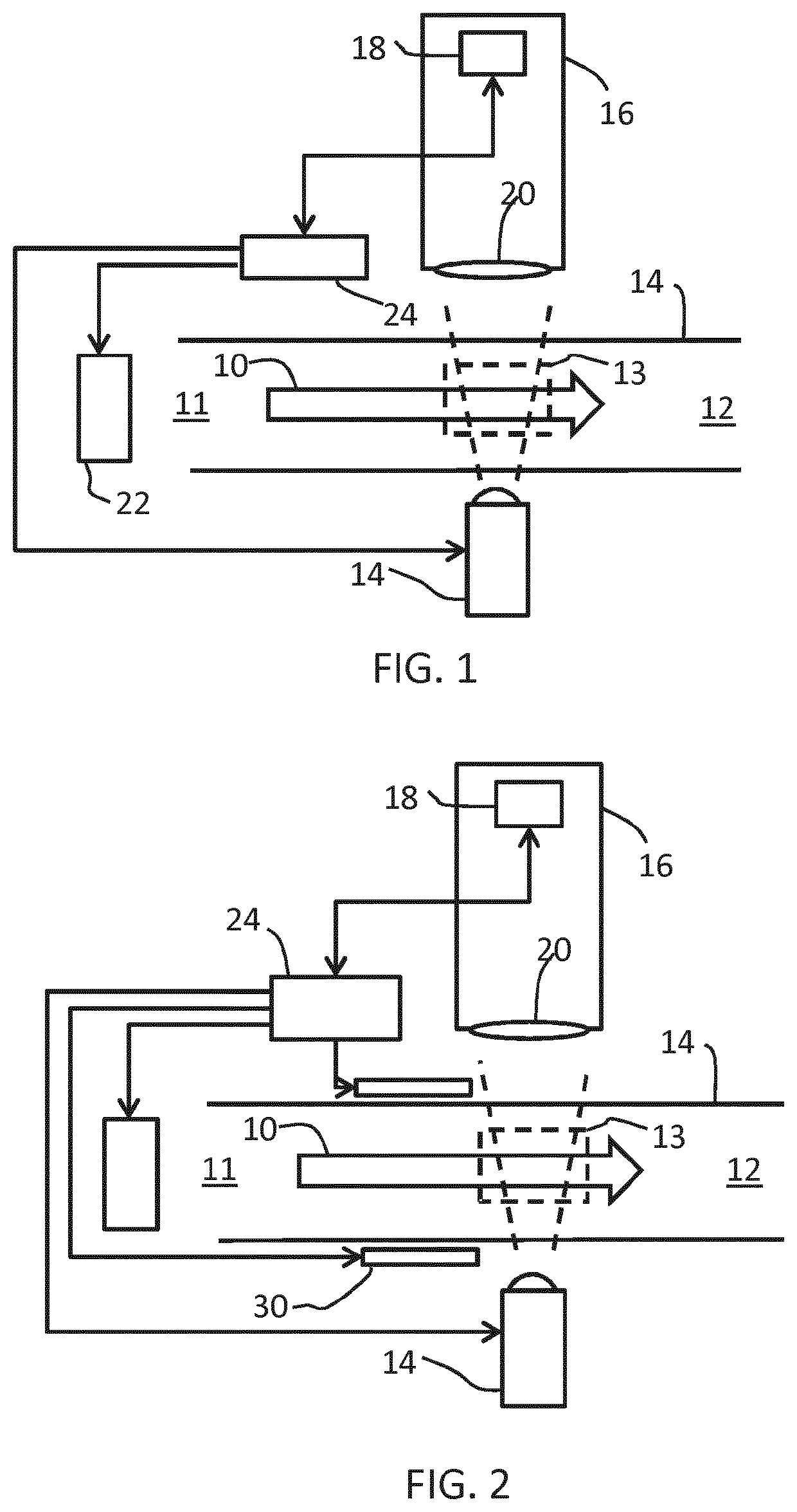 Particle sensor and particle sensing method