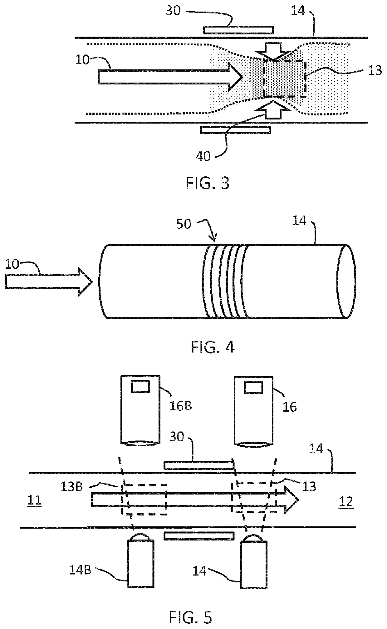 Particle sensor and particle sensing method