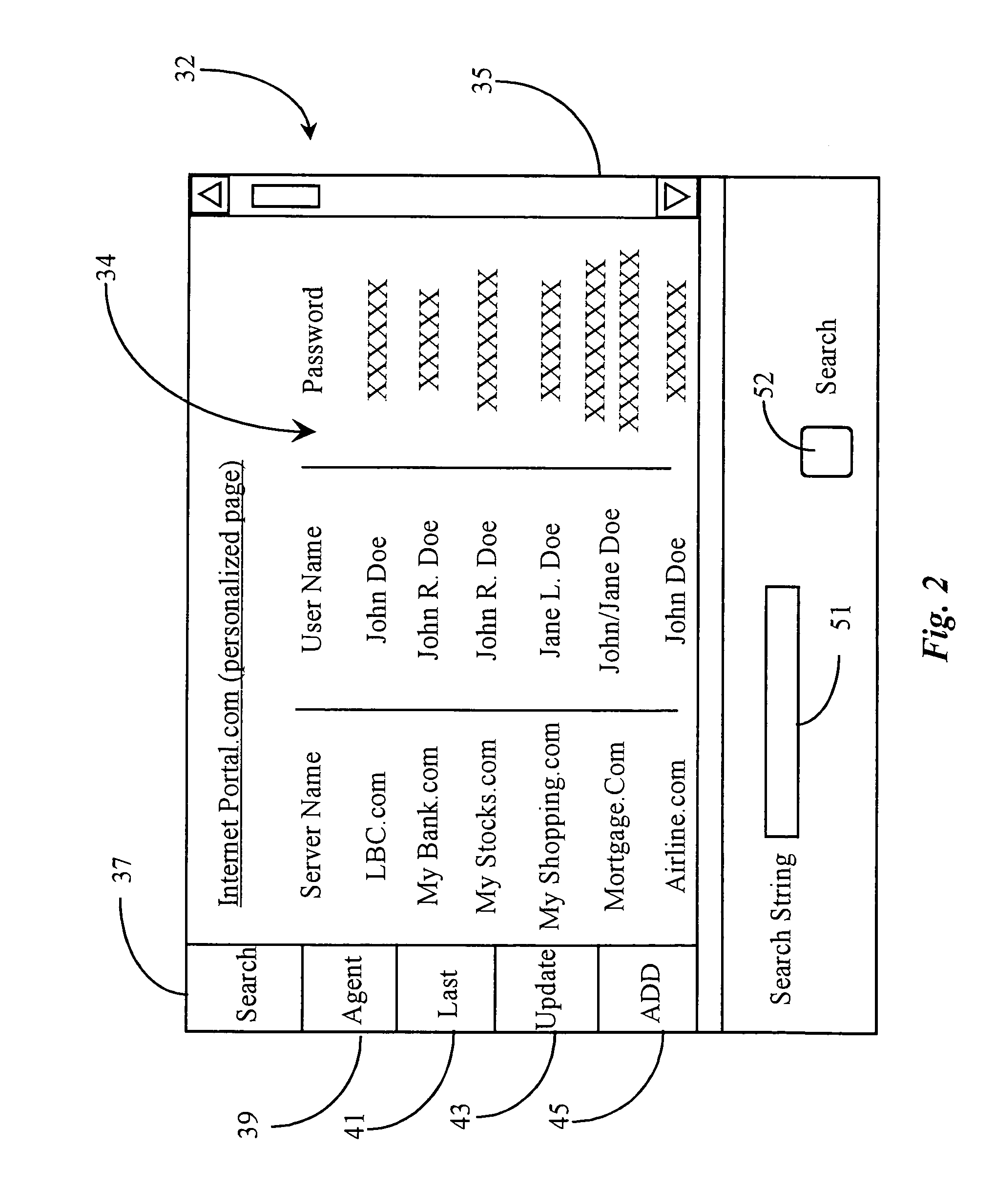 Network-based bookmark management and WEB-summary system