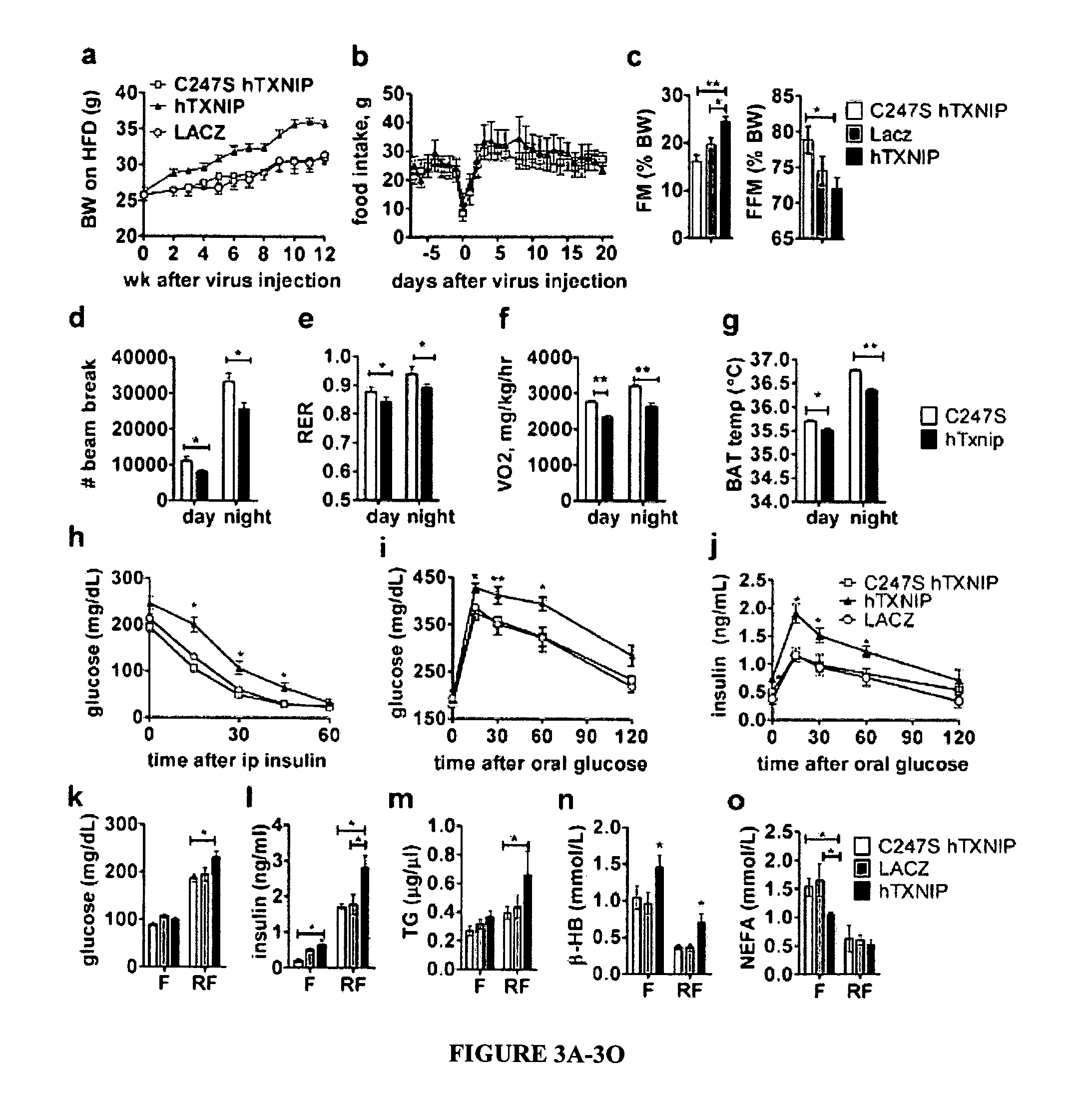 Methods and assays for treating or preventing obesity and/or diabetes or increasing insulin sensitivity