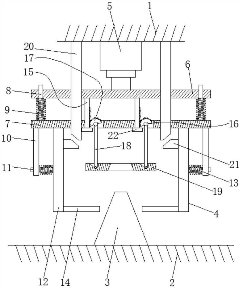 A machine-made grabbing device