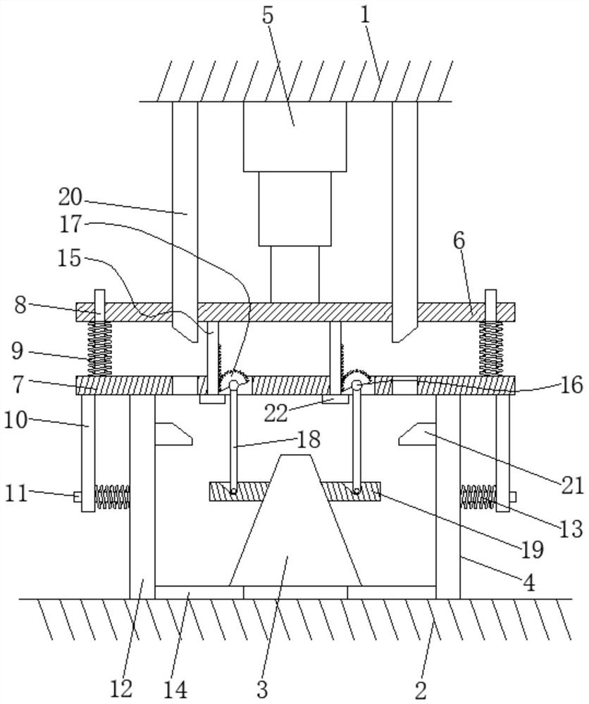 A machine-made grabbing device