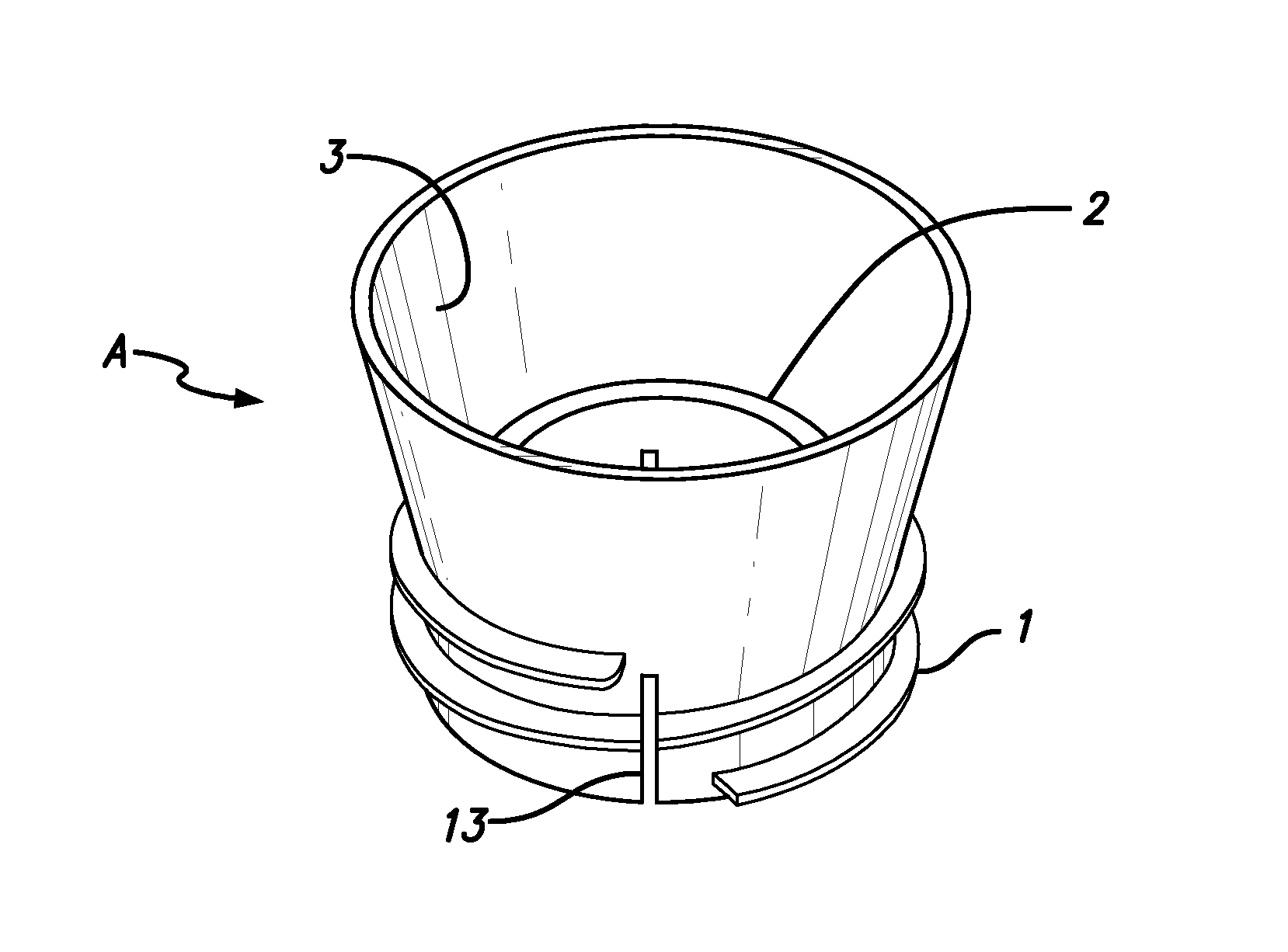 Container adapter