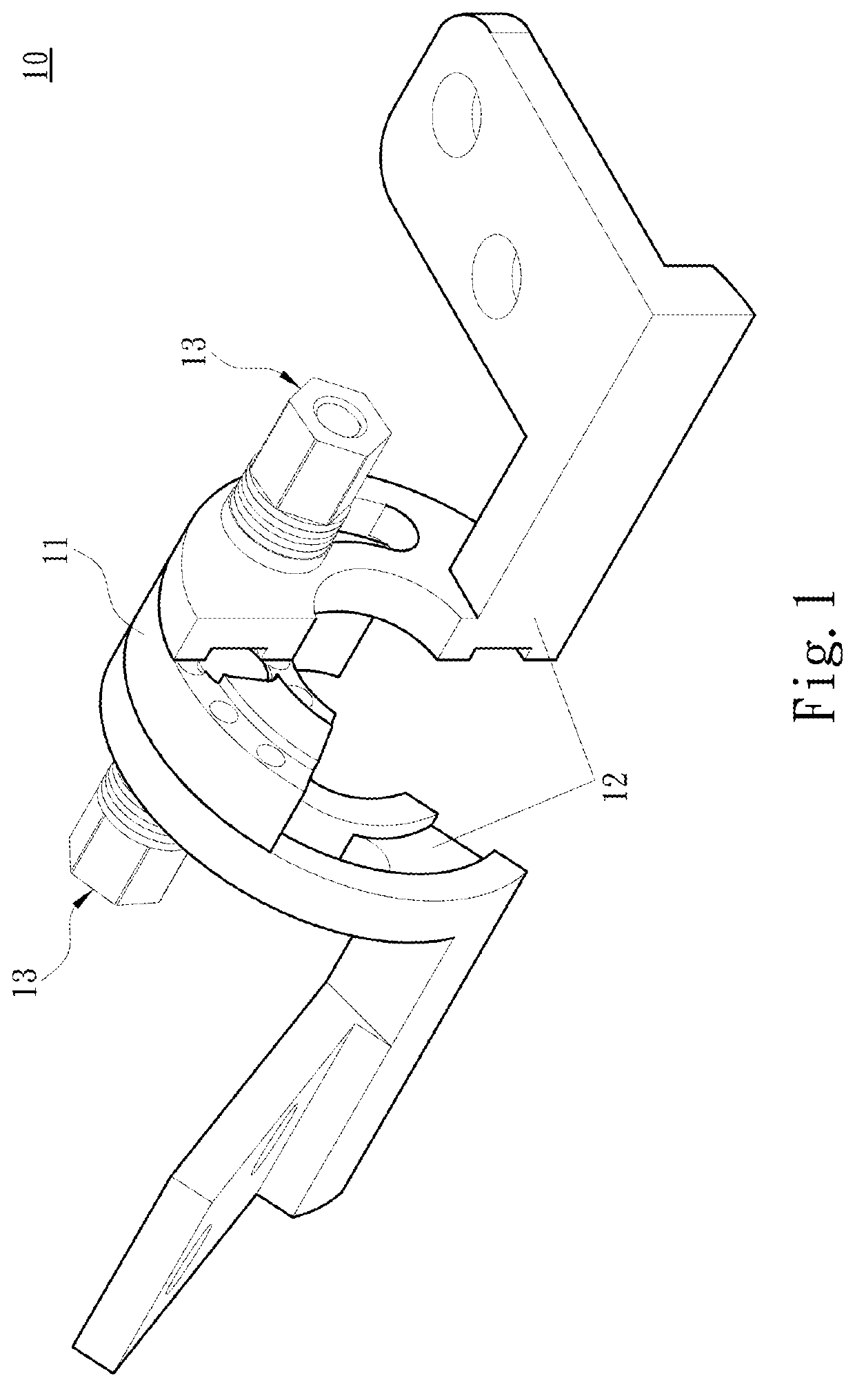 Hinge capable of widely expanding