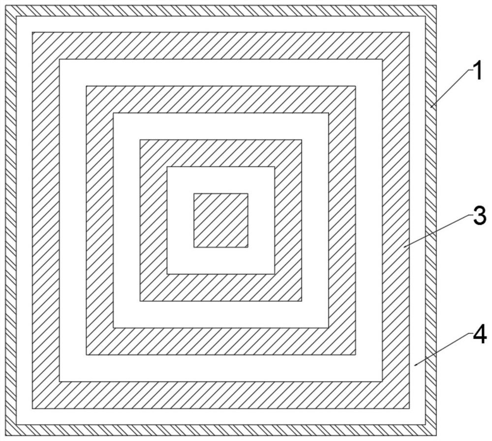 Frequency-adjustable sound absorption and insulation light composite board and manufacturing method