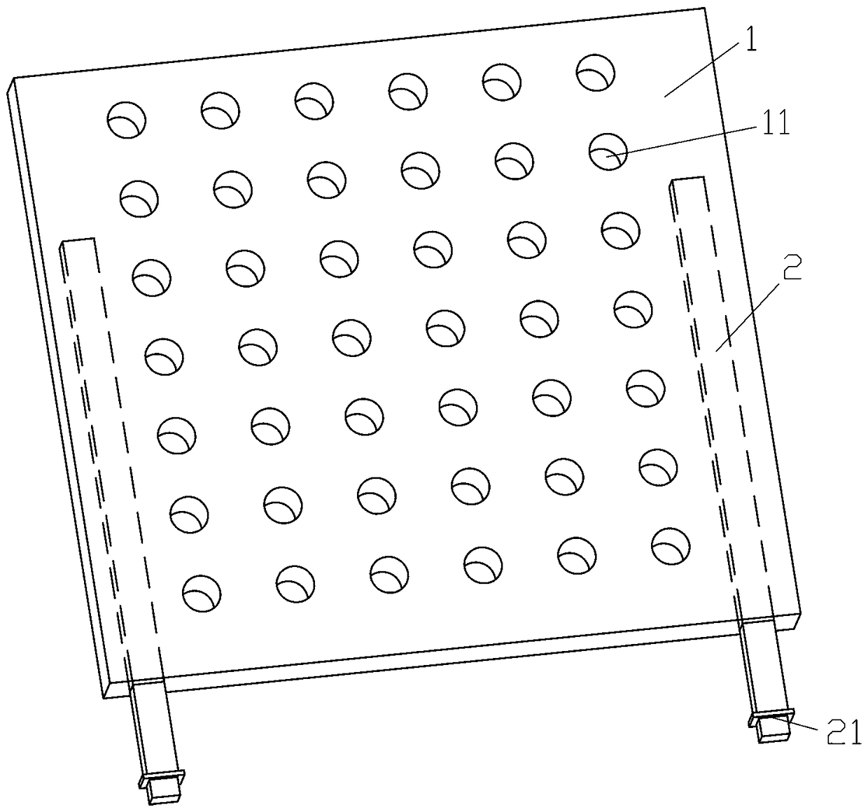 Graphene carbon electric heater and production process thereof