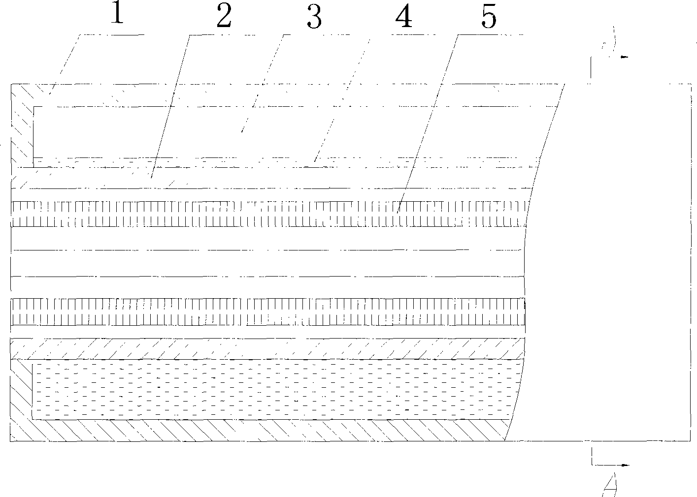 Method for heating heat roller and heat roller