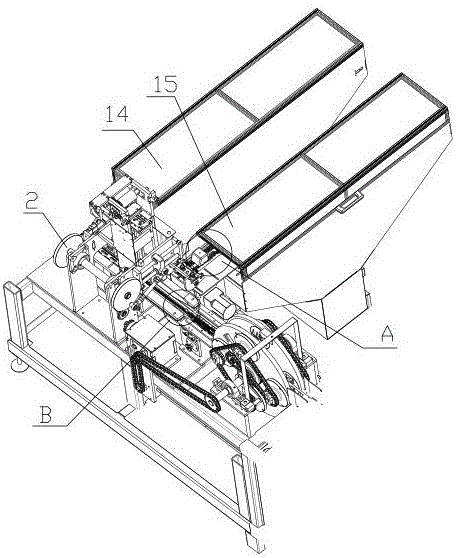 Edge wrapping device suitable for film wrapping and edge wrapping machine