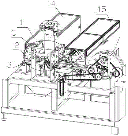 Edge wrapping device suitable for film wrapping and edge wrapping machine