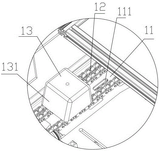 Edge wrapping device suitable for film wrapping and edge wrapping machine