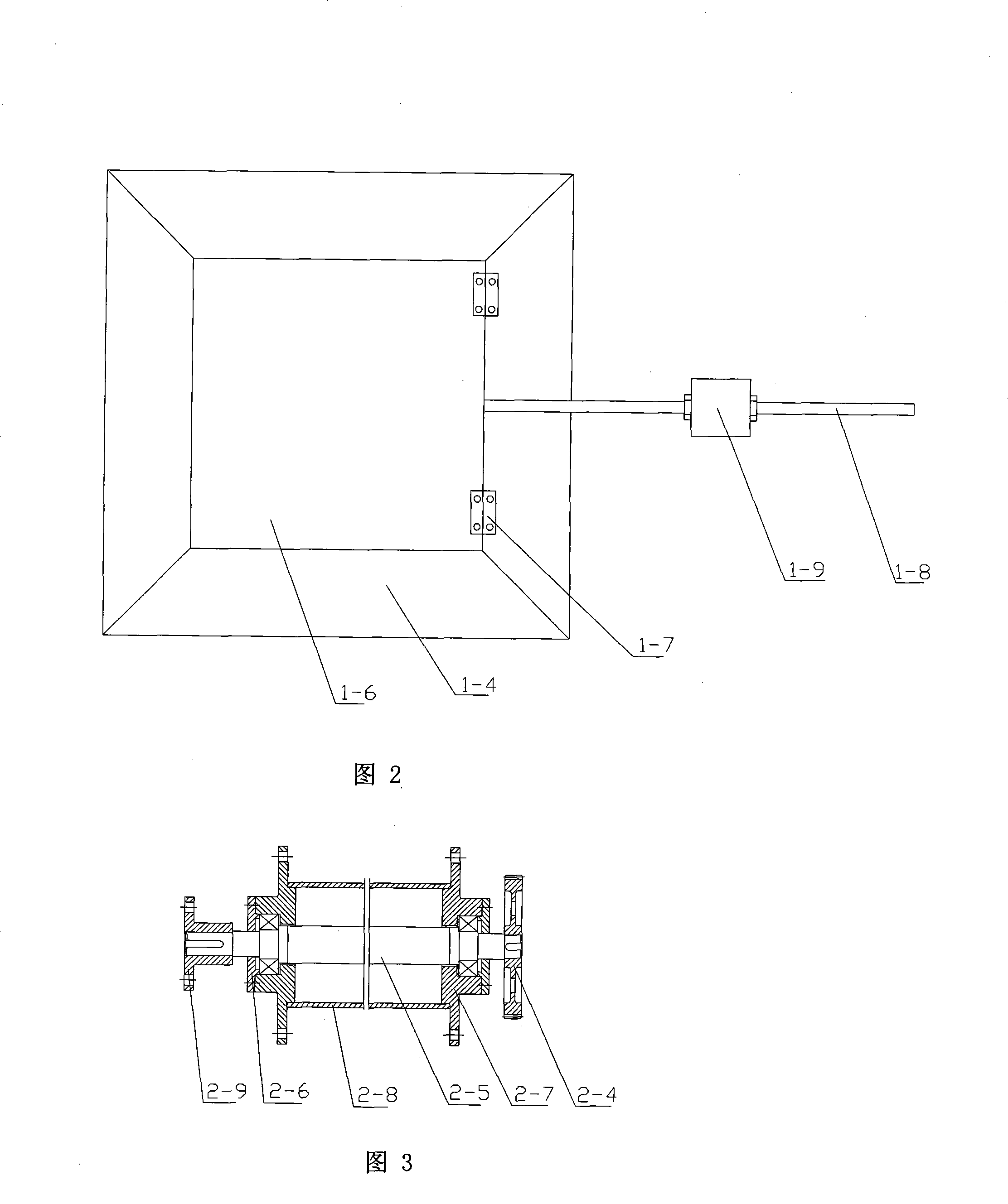 Tea rolling device with multi stations